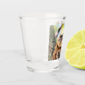 Verre A Shot Écureuil chic (Gauche)