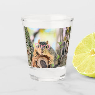 Verre A Shot Écureuil chic