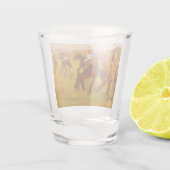 Verre A Shot Edgar Degas avant la course (Dos)