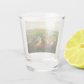 Verre A Shot Edgar Degas Équitation (Dos)