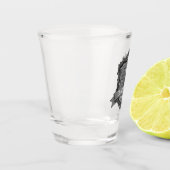 Verre A Shot Édimbourg Écosse (Gauche)