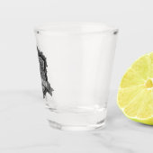 Verre A Shot Édimbourg Écosse (Droite)