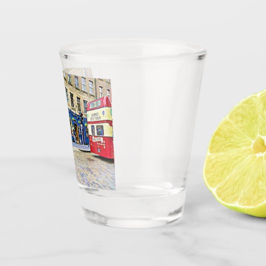 Verre A Shot Édimbourg, Écosse (Droite)