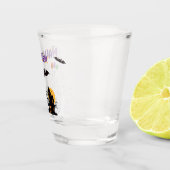 Verre A Shot Editable Halloween Glass (Droite)