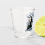 Verre A Shot Editable Starry Night Glass (Gauche)