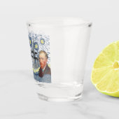 Verre A Shot Editable Starry Night Glass (Droite)