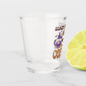 Verre A Shot Effrayant Jusqu'À Ce Que J'Obtienne Du Café (Gauche)