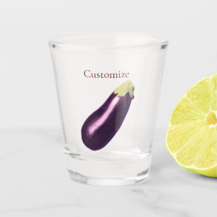 Verre A Shot Eggplant Thunder_Cove