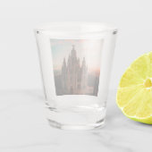 Verre A Shot Église espagnole de Barcelone (Dos)