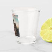 Verre A Shot Église espagnole de Barcelone (Droite)