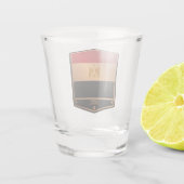 Verre A Shot Égypte (Dos)