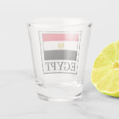 Verre A Shot Égypte (Dos)