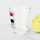 Verre A Shot Égypte (Droite)