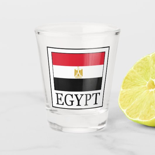 Verre A Shot Égypte (Devant)