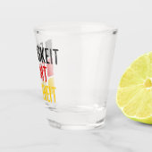Verre A Shot Einigkeit Recht Freiheit, devise allemande (Droite)