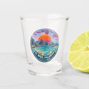 Verre A Shot El Nido, Palawan Philippines