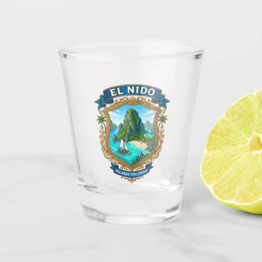 Verre A Shot El Nido Philippines (Devant)