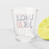 Verre A Shot Élection 2020 - Oncle Joe (Dos)
