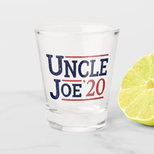 Verre A Shot Élection 2020 - Oncle Joe (Devant)