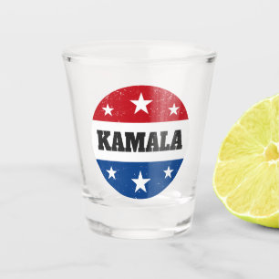 Verre A Shot Élection Kamala Harris 2024 V