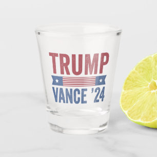 Verre A Shot Élection Trump Vance Doudou de Noël
