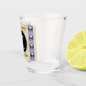 Verre A Shot Élégant 17ème anniversaire de Mariage des obus (Droite)