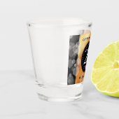 Verre A Shot Élégant 22e anniversaire de Mariage de cuivre (Gauche)