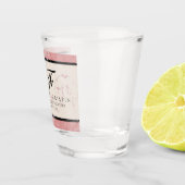 Verre A Shot Élégant 37e anniversaire du Mariage Alabaster (Droite)