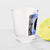 Verre A Shot Élégant 51e anniversaire de Mariage Sapphire (Gauche)