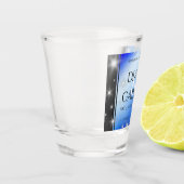 Verre A Shot Élégant 67e anniversaire Mariage de Star Sapphire (Gauche)