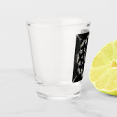 Verre A Shot Elégant Mandala (Gauche)