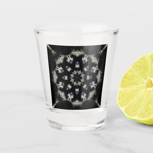 Verre A Shot Elégant Mandala (Devant)