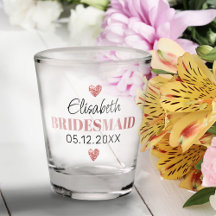 Élégant script moderne joli Coeurs de Parties scin