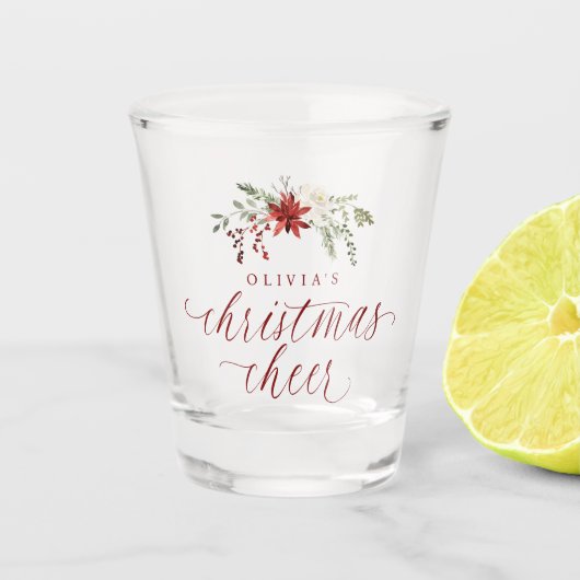 Verre A Shot Elegant Trendy Fun Christmas Gift (Devant)