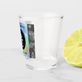 Verre A Shot Élégante 14ème anniversaire du Mariage Opal (Droite)