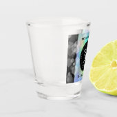 Verre A Shot Élégante 34e anniversaire du Mariage Opal (Gauche)