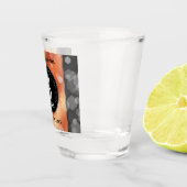 Verre A Shot Élégante 8ème anniversaire du Mariage de bronze (Droite)