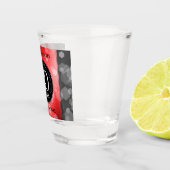 Verre A Shot Élégante célébration du 40e anniversaire du Mariag (Droite)