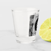 Verre A Shot Élégante fête du 10e anniversaire du Mariage de Ti (Gauche)