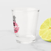 Verre A Shot Élégante Graduation & Classe 20XX, Parties scintil (Droite)