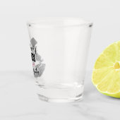 Verre A Shot Élégante Graduation & Classe année 20XX, Topper, K (Droite)