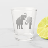Verre A Shot Éléphant (Dos)