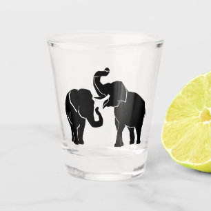 Verre A Shot Éléphant