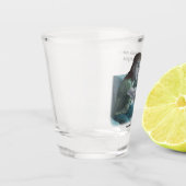 Verre A Shot Elf Video Gamer Boss Combat Imaginaire Art Shot Gl (Gauche)