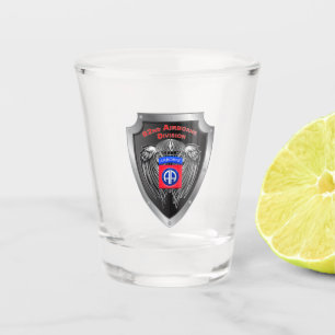 Verre A Shot Élite 82e division aéroportée