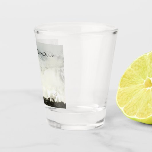 Verre A Shot Elk at Grand Teton National Park Photographie (Droite)