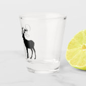 Verre A Shot Elk de Yellowstone (Droite)