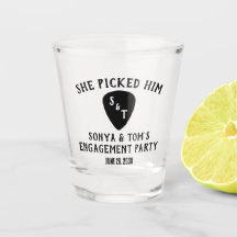Elle l'a choisi ! Cadeau de fête de mariage en for