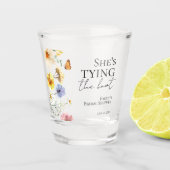 Verre A Shot Elle se marie | Réception de mariage champêtre Wil (Devant)