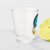 Verre A Shot Emblème de l'Angola (Gauche)